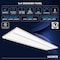 Luxrite 1x4 FT Troffer LED Panel Lights 3CCT 3500K-5000K 25/30/35W Up to 3850LM 0-10V Dimmable DLC UL, 2PK LR25709-2PK - alternate 5